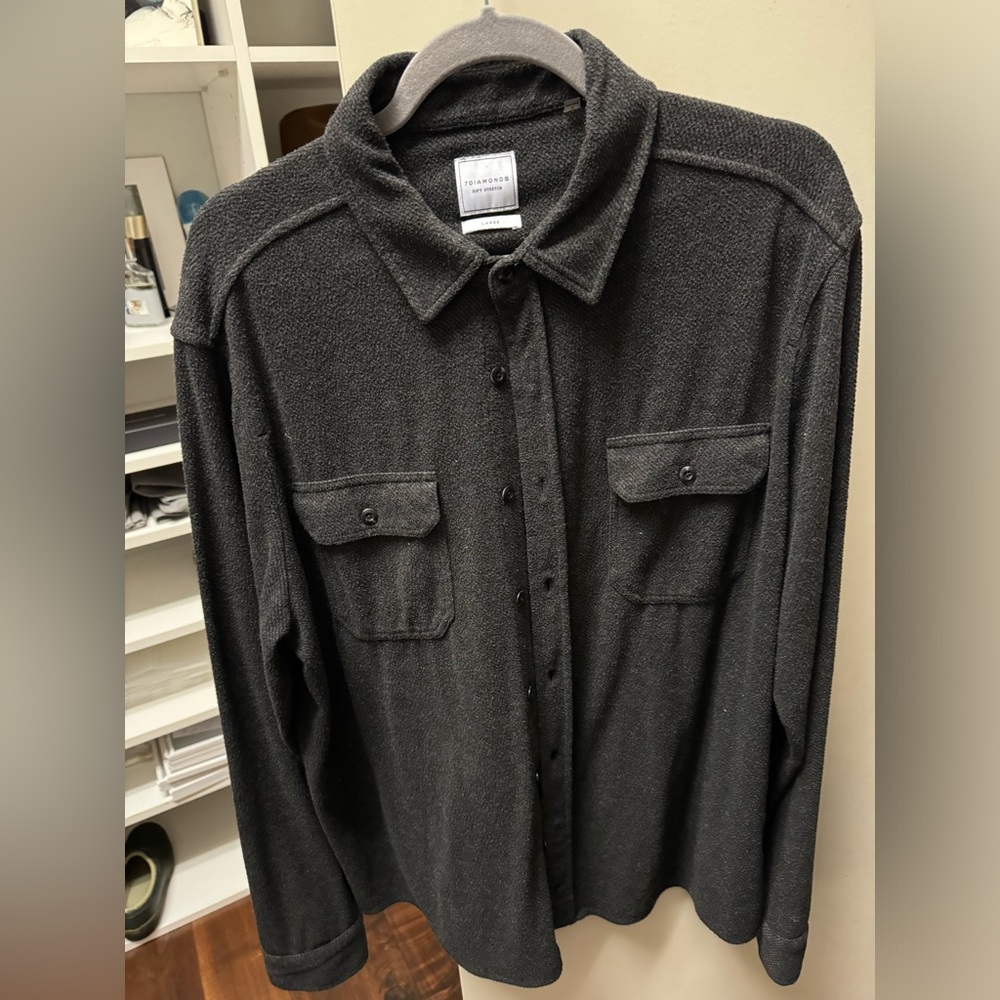7Diamonds Generation Relaxed Overshirt - Size L